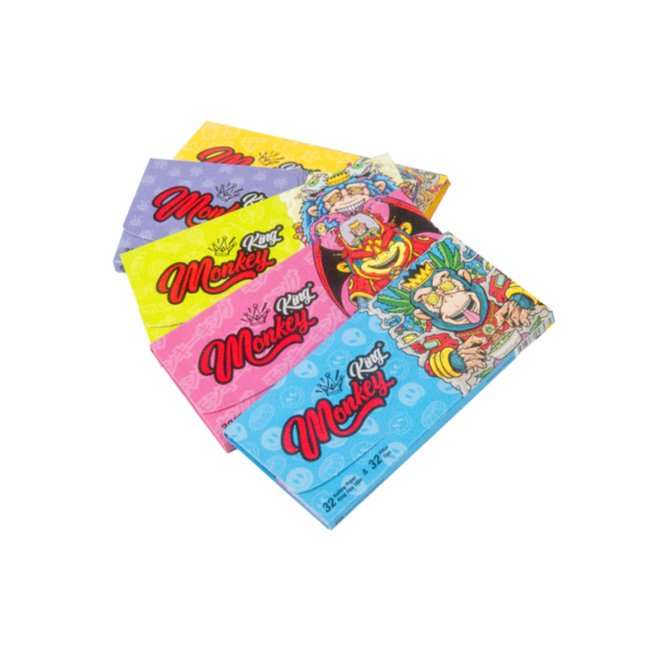 Monkey King Papers & Tipy: Psychedelické