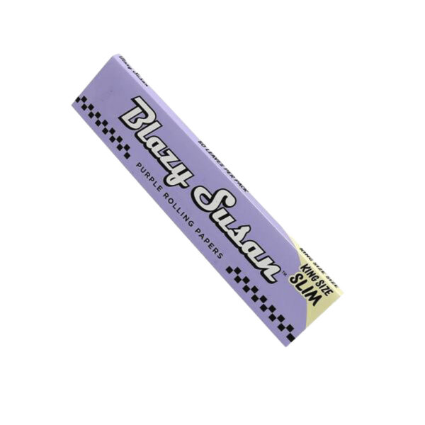 Blazy Susan King Size balicí papírky – Fialová