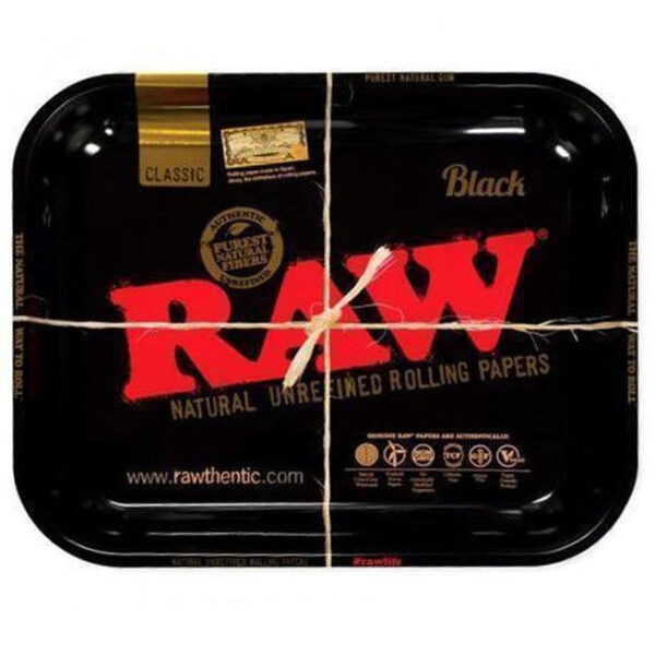 RAW ‘Black’ Rolling Tray (Large 27.5 x 34)
