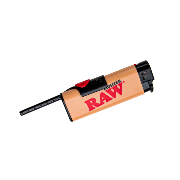 RAW: Hnědý nastavitelný poker zapalovač