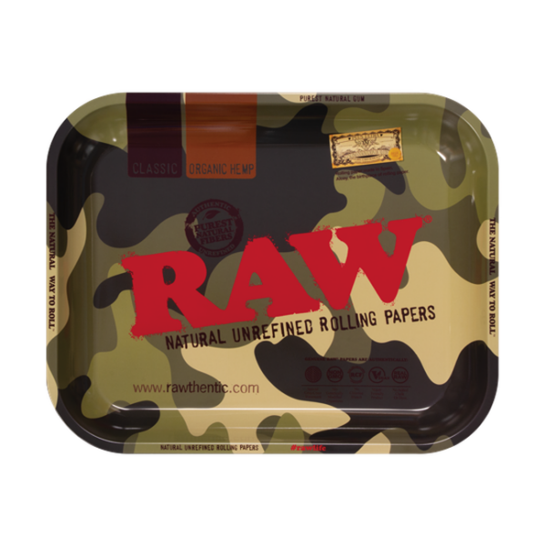 Podnos na kroucení RAW „Camouflage“ (velký 27,5 x 34)