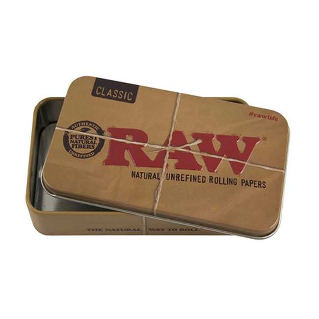 RAW Classic Tobacco plechovka