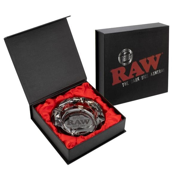 RAW Darkside Glass Popelník