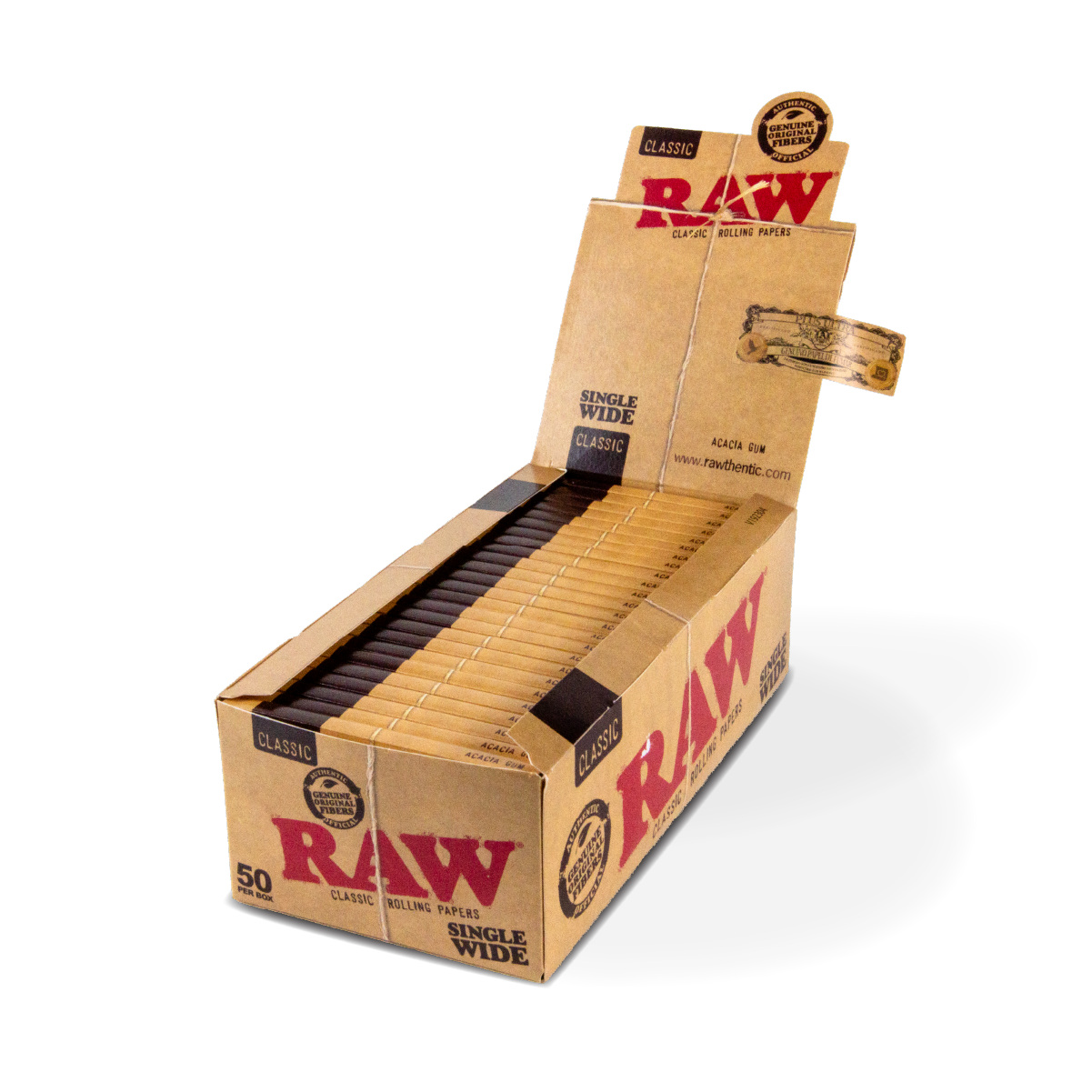 RAW Rolling Papers: Standard Single Wide - Obrázek 2