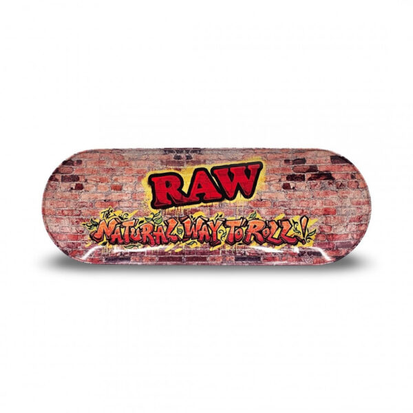 RAW Skateboard Rolling Tray – Graffiti 3