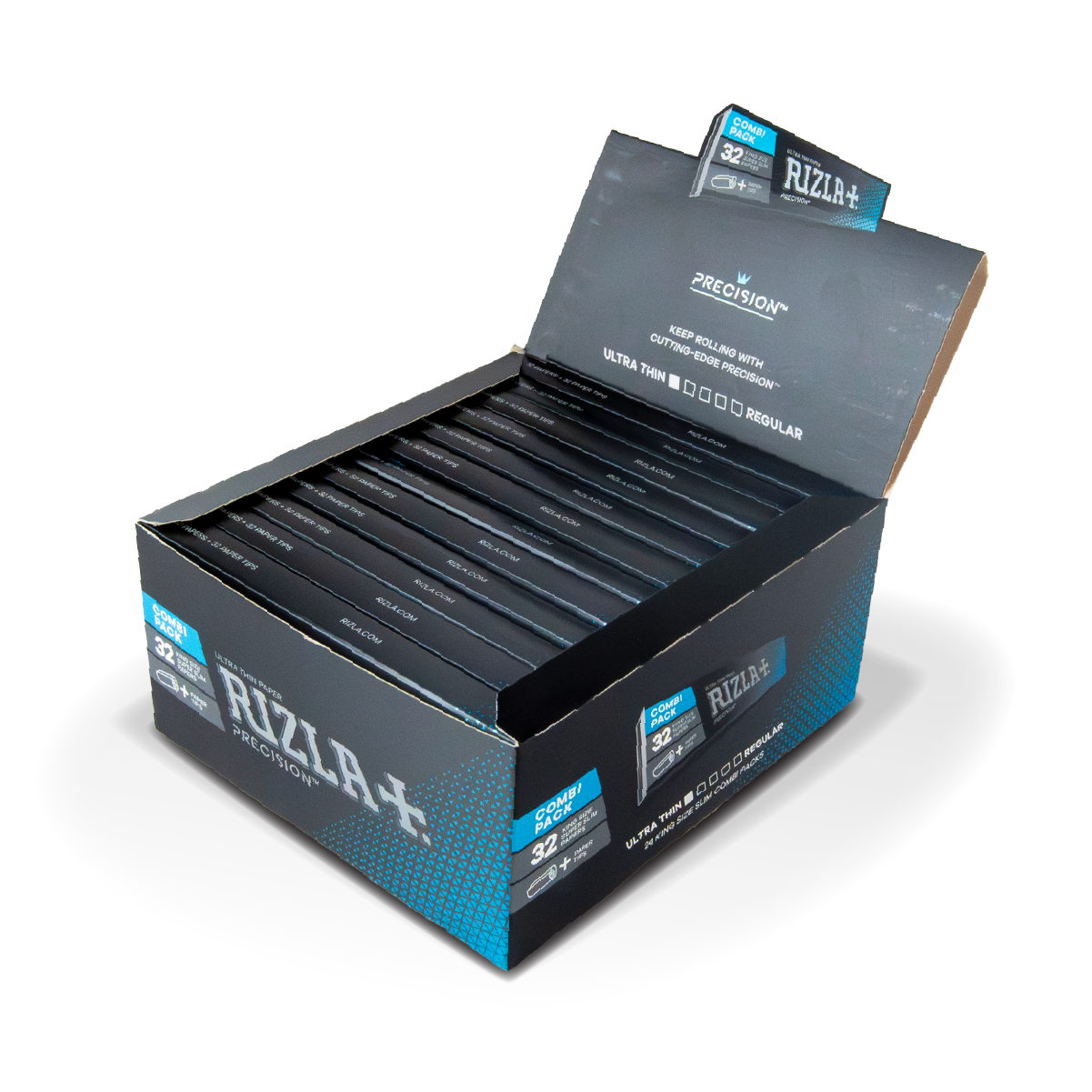Rizla Rolyací Papír a Filtry: Precision – King Size - Obrázek 2