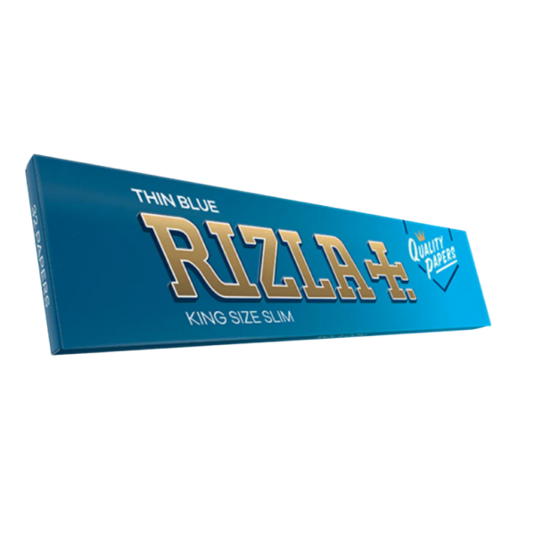 Rizla Rolling Papers: Blue – King Size Slim