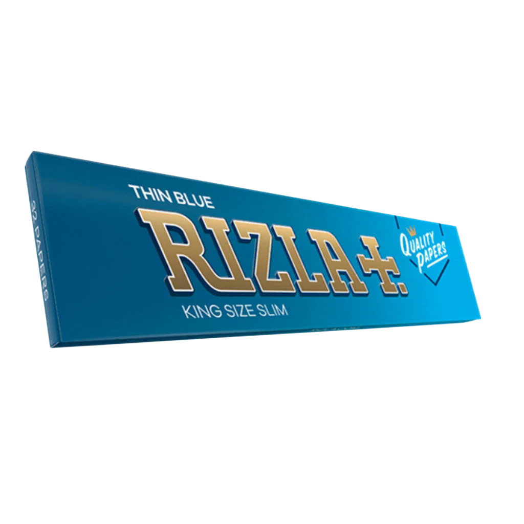 Rizla Rolling Papers: Blue – King Size Slim
