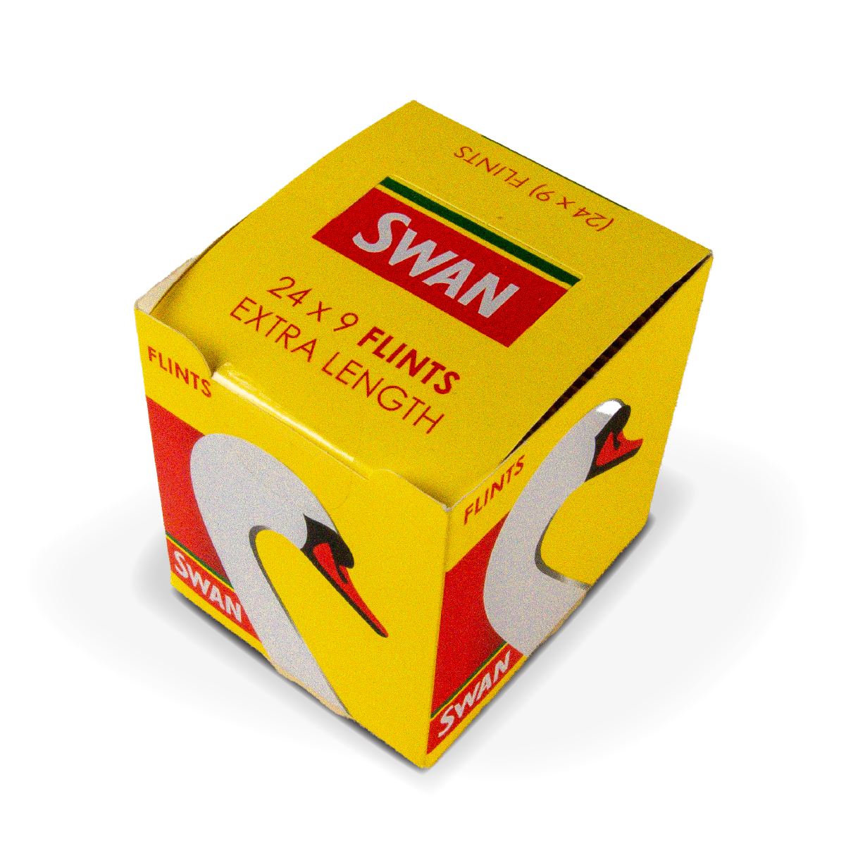 Swan Flint náhradní kamínky: Extra délka – 24 kamínků