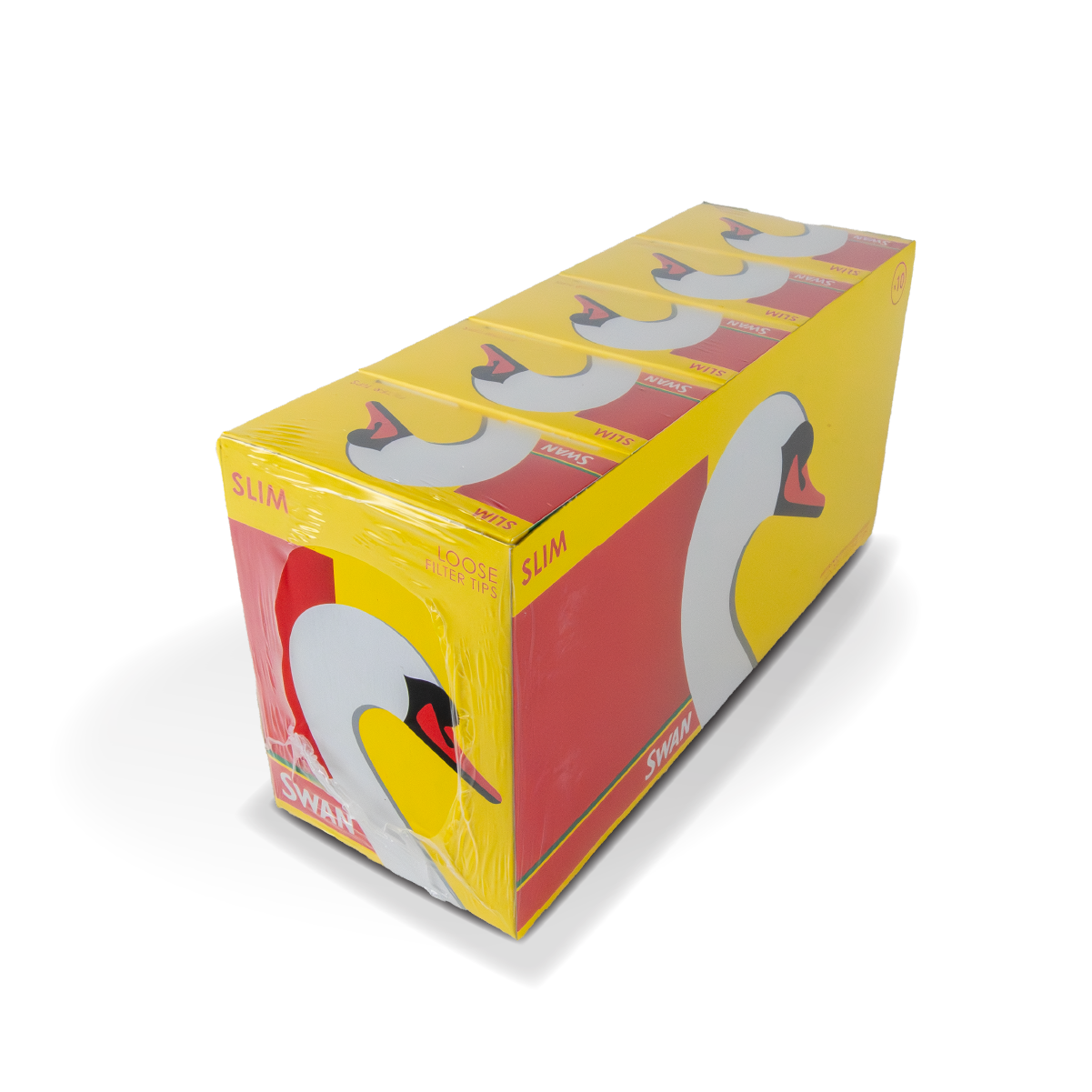 Swan Filters: Loose Slim – 165 špiček - Obrázek 2