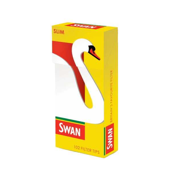 Swan Filters: Pop a Tip Slim – 102 špiček