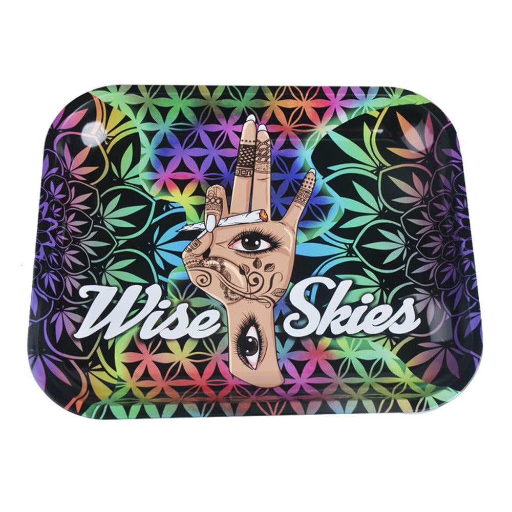 Wise Skies ‘Hand Design’ malý válečkovací tác