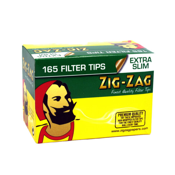 Zig Zag Filters: Extra Slim – 165 špiček