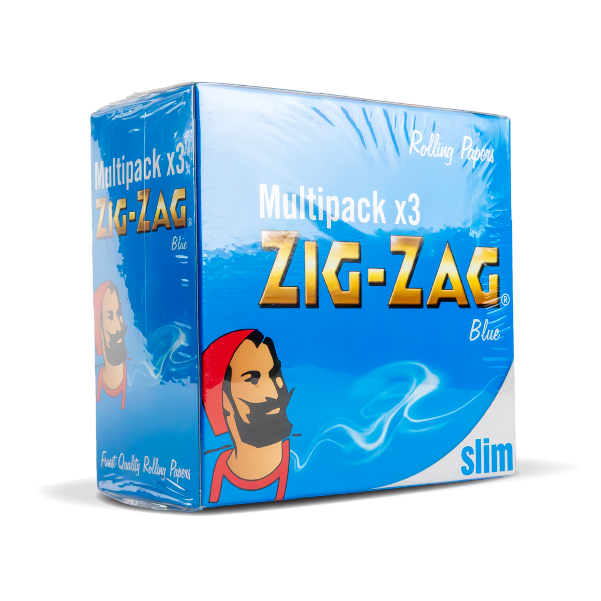 Zig Zag Rolling Papers Multipack: Blue King Size Slim - Obrázek 2