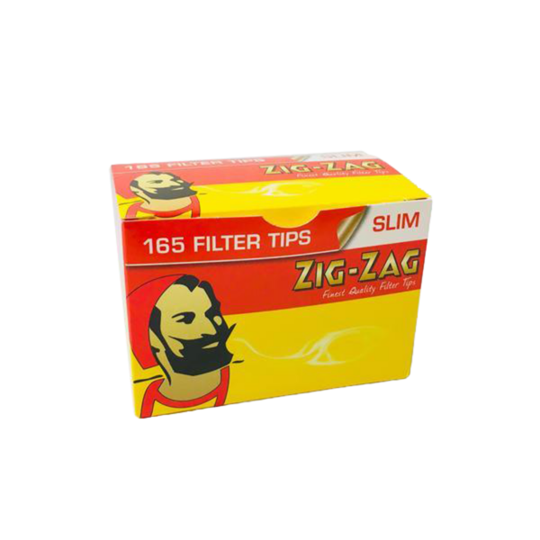 Zig Zag Filters: Slimline – 165 Tips