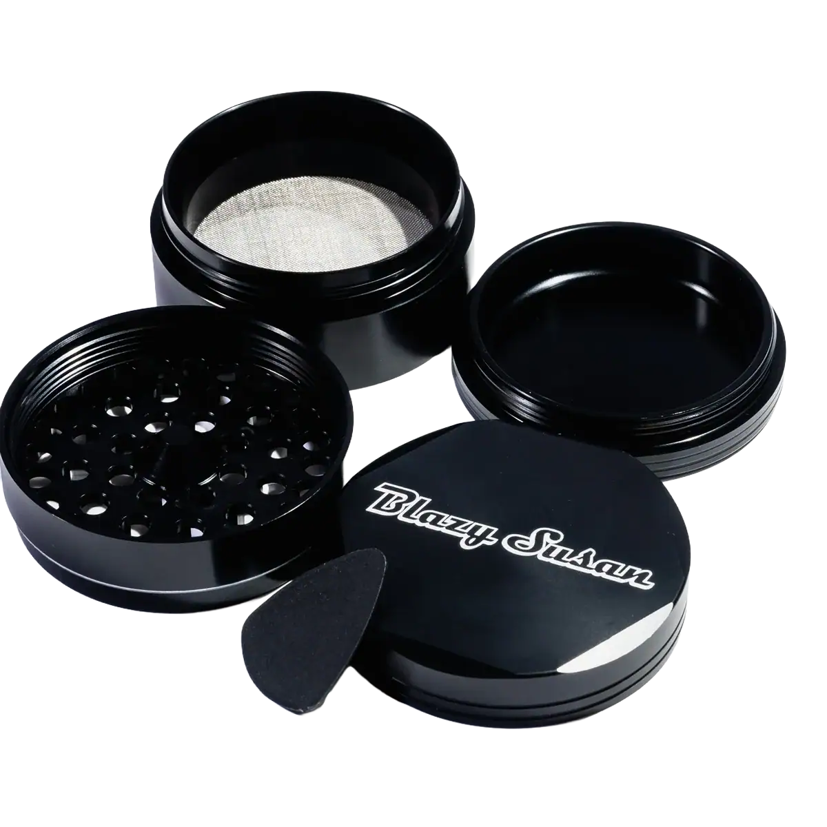 Blazy Susan 4 Piece 2.5 Inch mlýnek - Obrázek 5