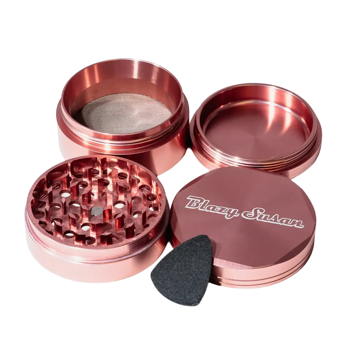 Blazy Susan 4 Piece 2.5 Inch mlýnek - Obrázek 6