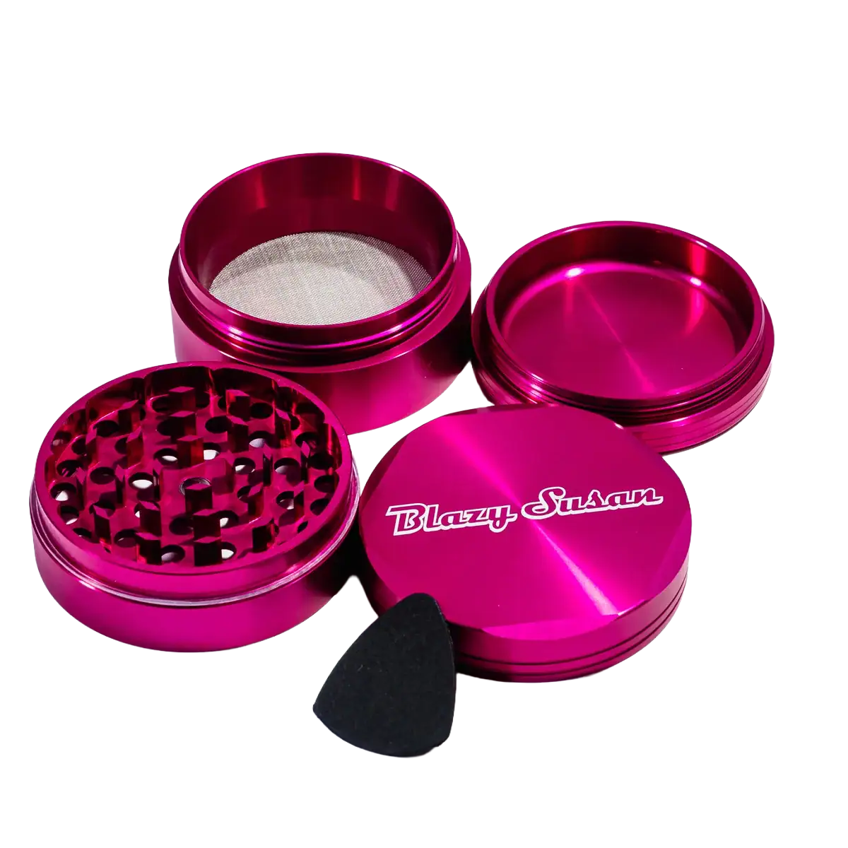 Blazy Susan 4 Piece 2.5 Inch mlýnek - Obrázek 7