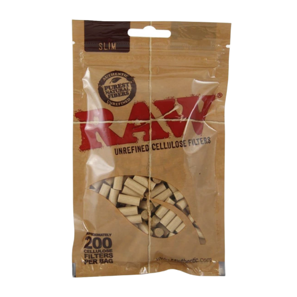 RAW Classic Slim Celulózové filtry – (200 balení)