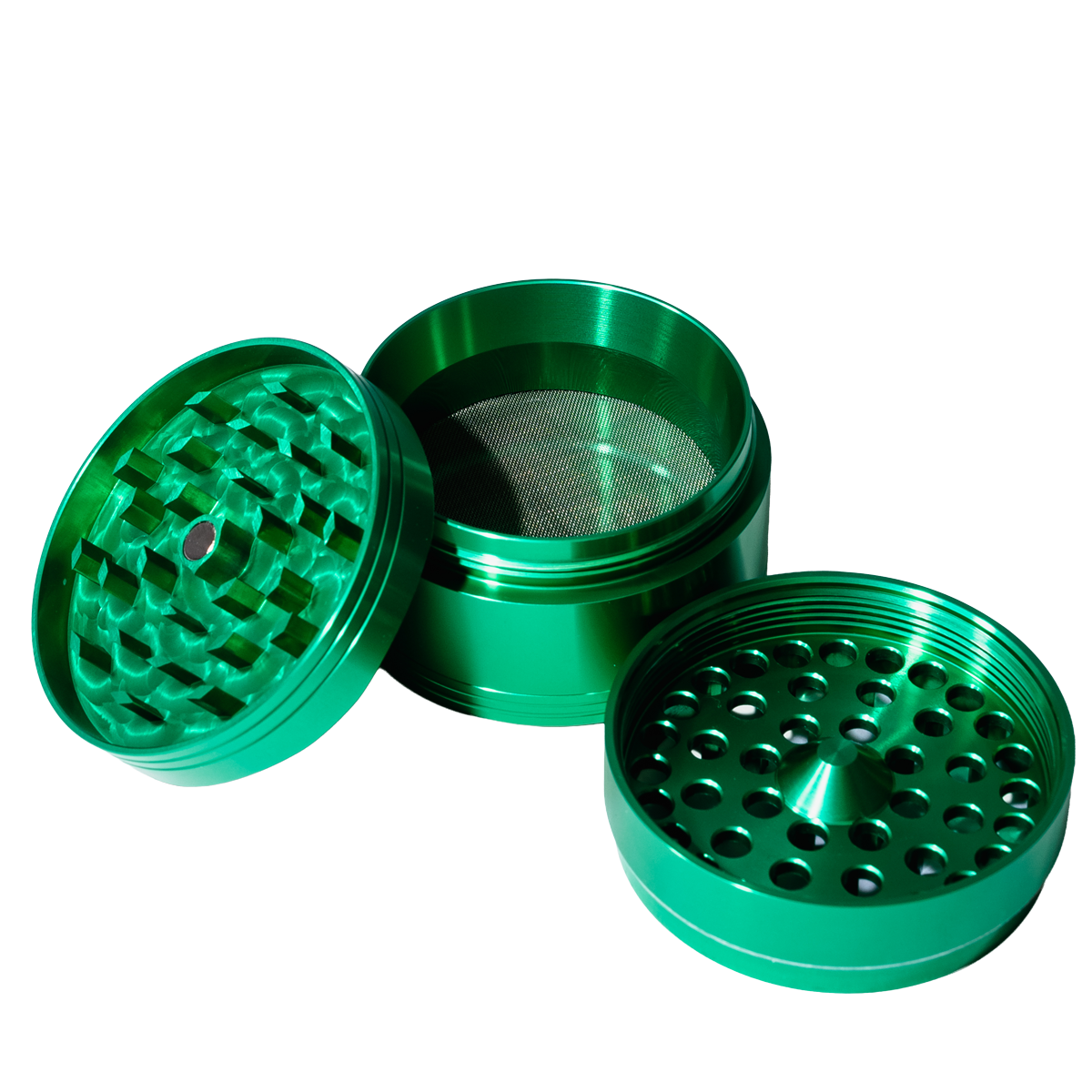 Blazy Susan 4 Piece 2.5 Inch mlýnek - Obrázek 3