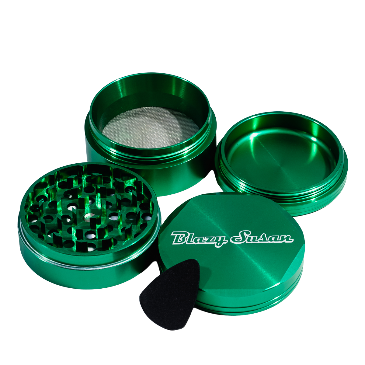 Blazy Susan 4 Piece 2.5 Inch mlýnek - Obrázek 4